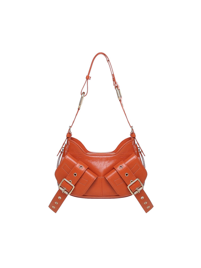 Biasia Bags Orange Cowskin