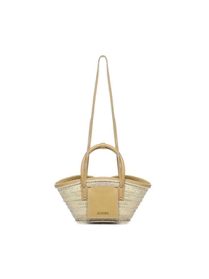 Jacquemus Bags Dark Yellow Straw