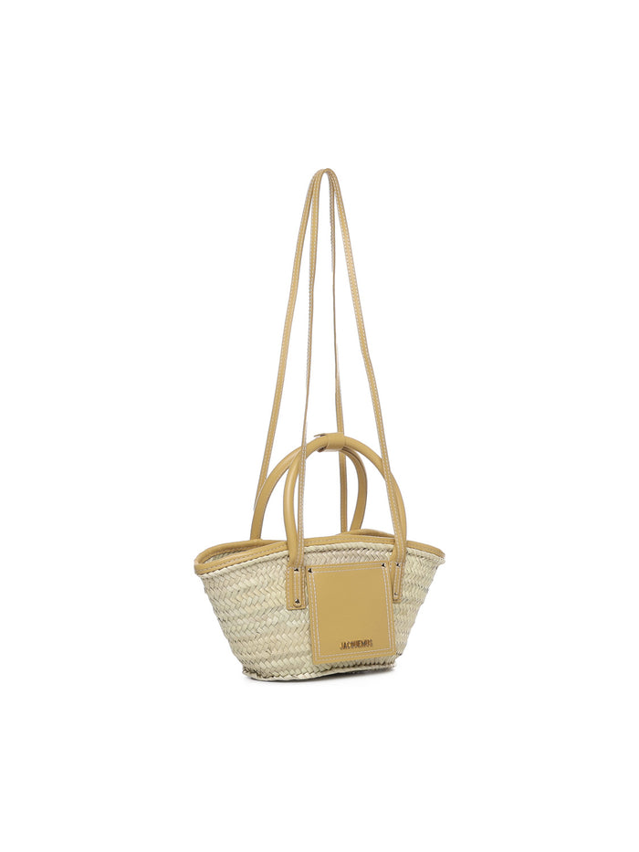 Jacquemus Bags Dark Yellow Straw