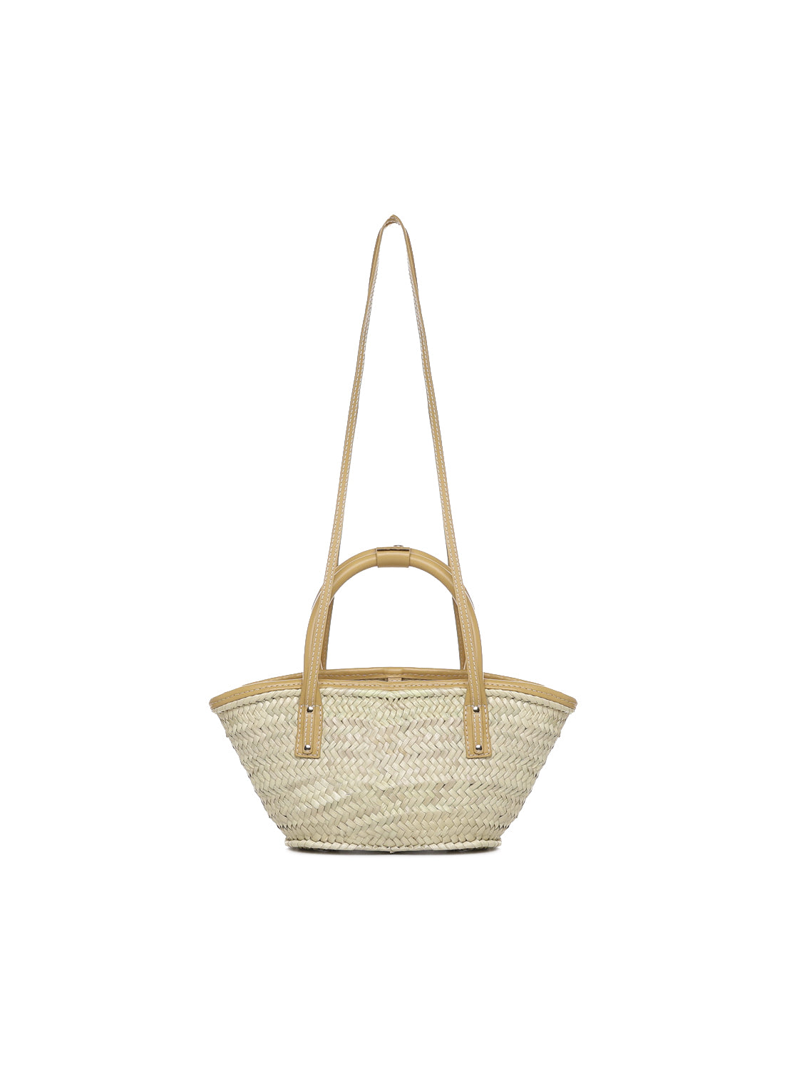 Jacquemus Bags Dark Yellow Straw