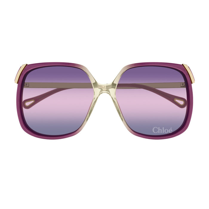 Chloé Ch0286s Aly – Linea Purple Acetato/metallo Sunglasses