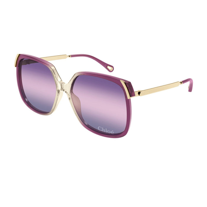 Chloé Ch0286s Aly – Linea Purple Acetato/metallo Sunglasses
