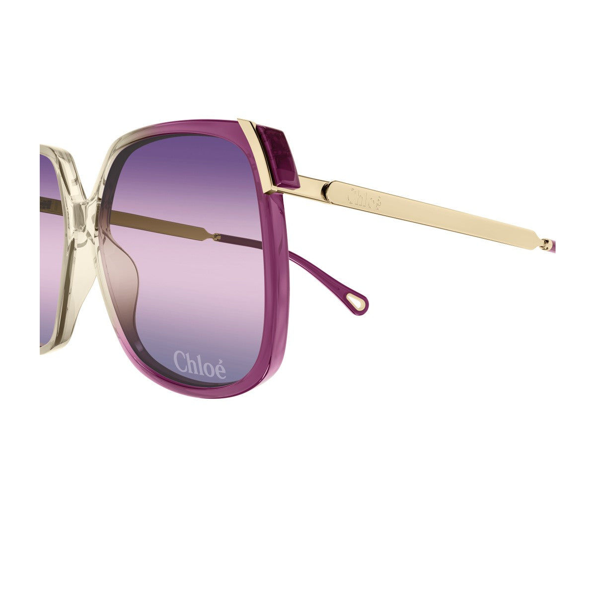 Chloé Ch0286s Aly – Linea Purple Acetato/metallo Sunglasses