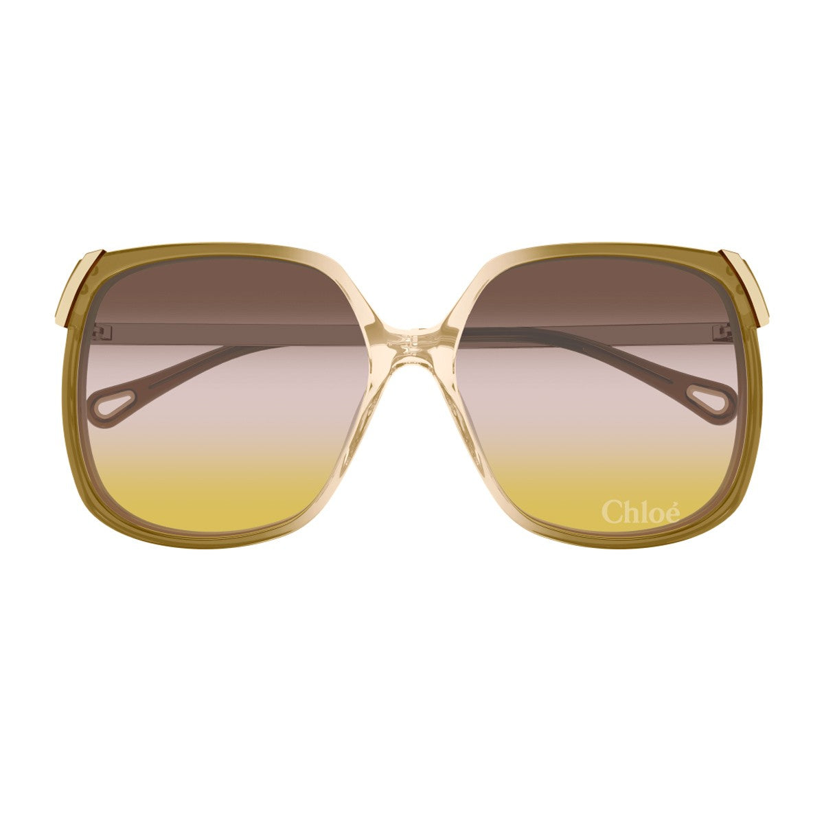 Chloé Ch0286s Aly – Linea Beige Acetato/metallo Sunglasses