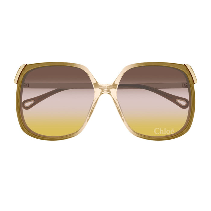 Chloé Ch0286s Aly – Linea Beige Acetato/metallo Sunglasses