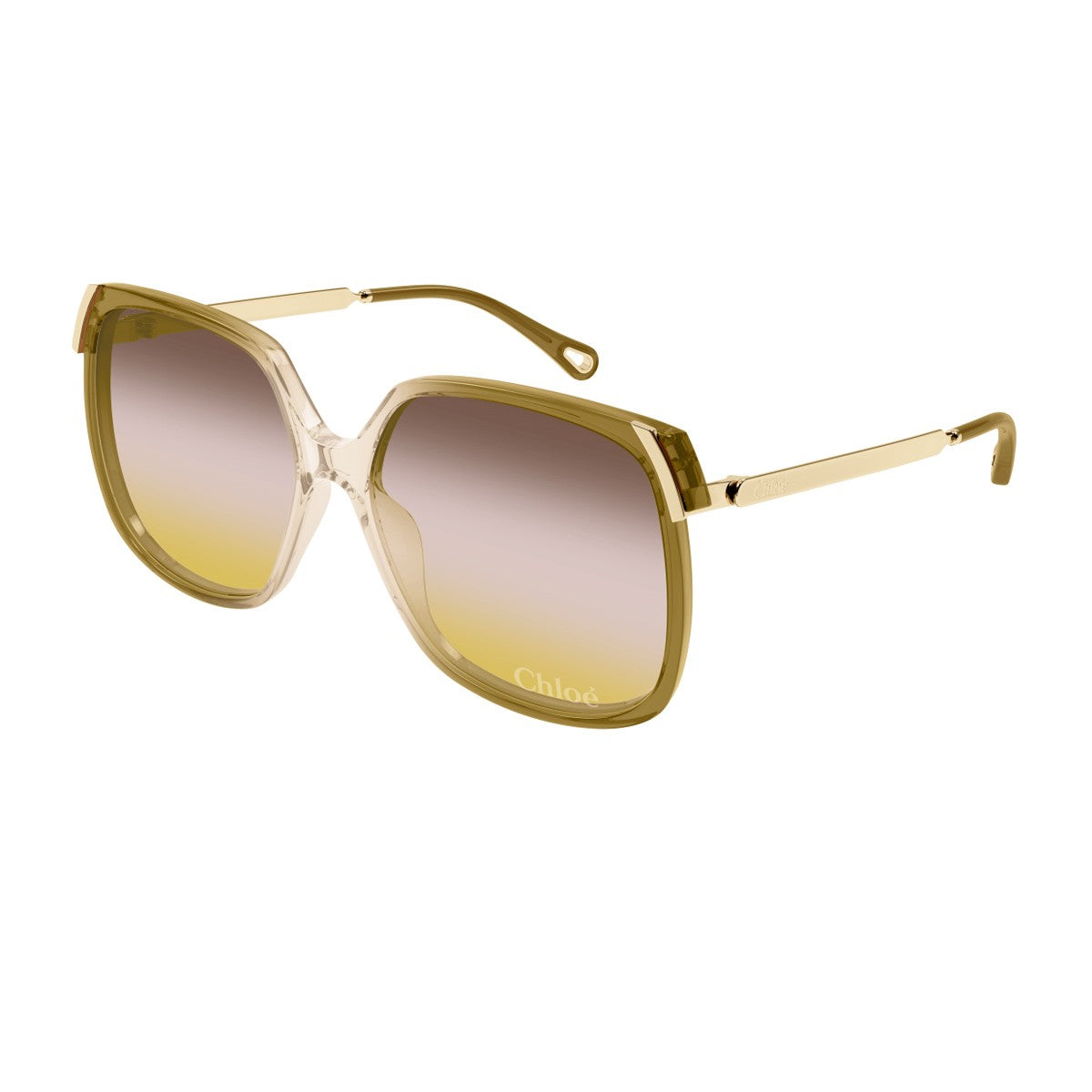 Chloé Ch0286s Aly – Linea Beige Acetato/metallo Sunglasses