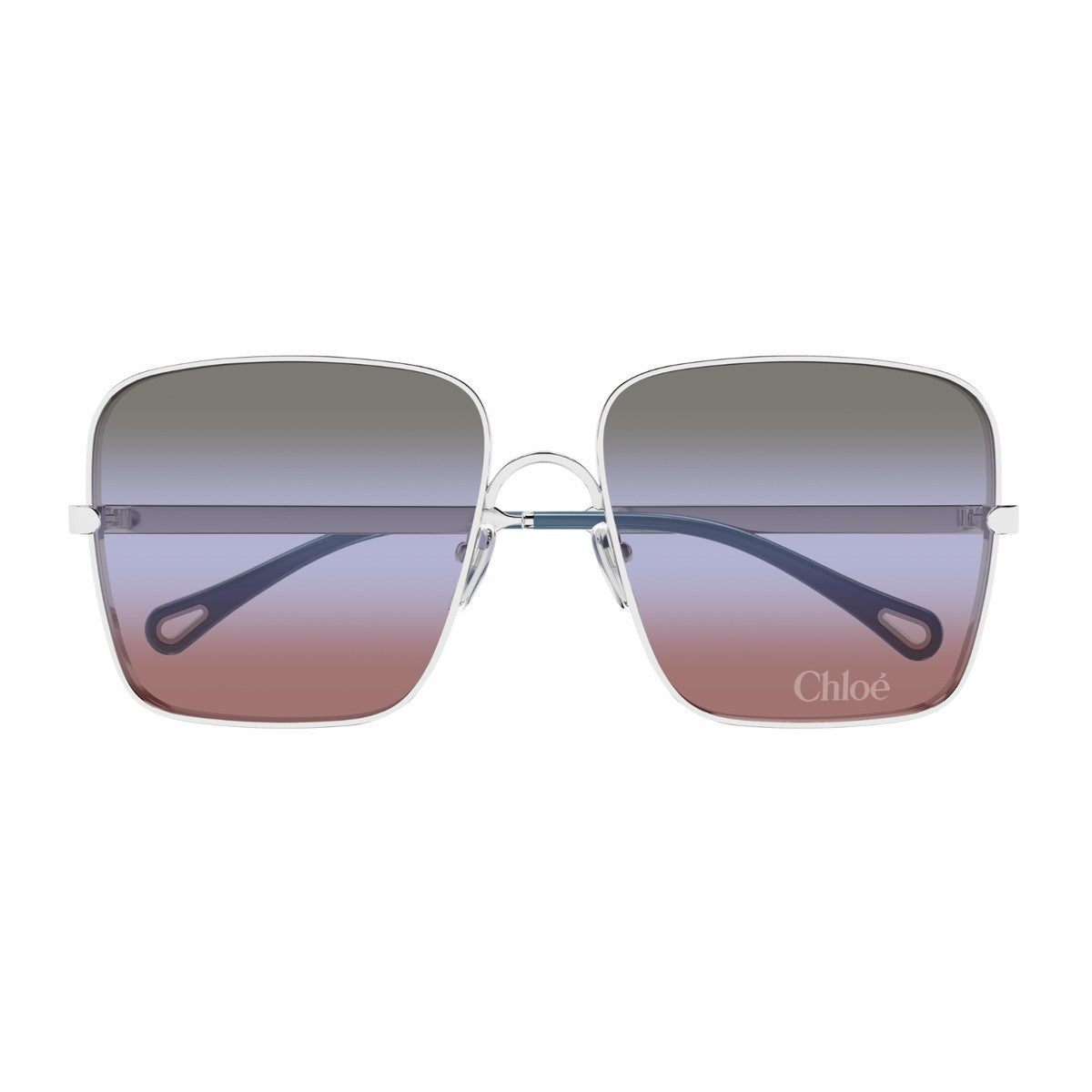 Chloé Ch0324s Aly – Linea Silver Metallo Sunglasses
