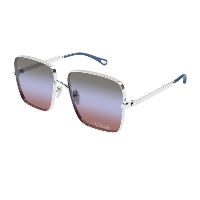 Chloé Ch0324s Aly – Linea Silver Metallo Sunglasses