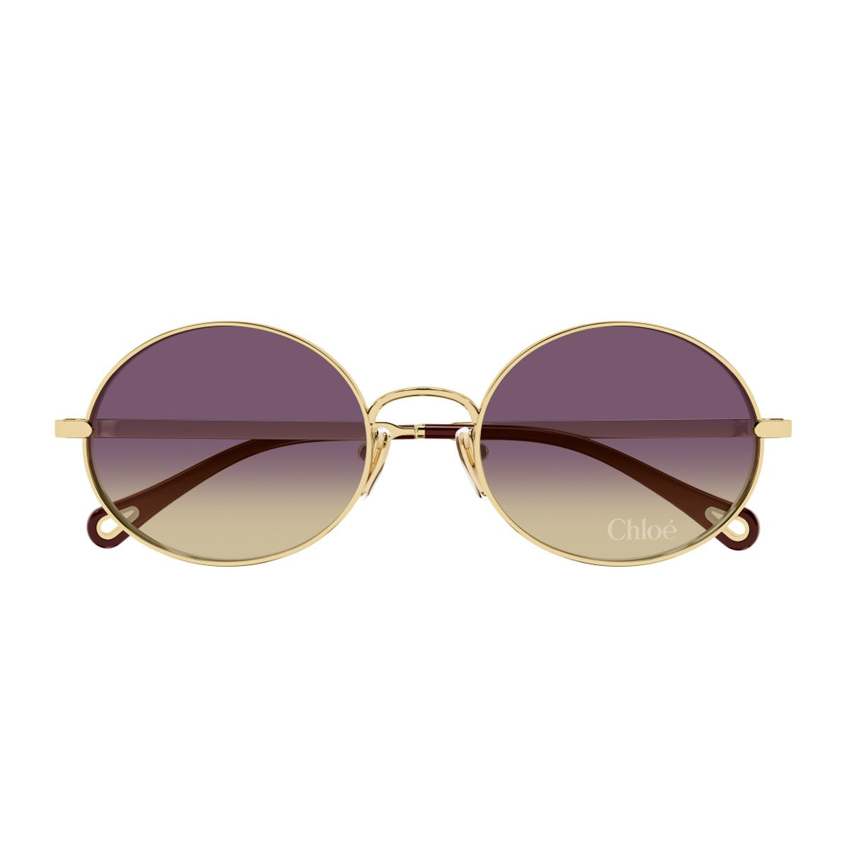 Chloé Ch0326s Aly – Linea Gold Metallo Sunglasses
