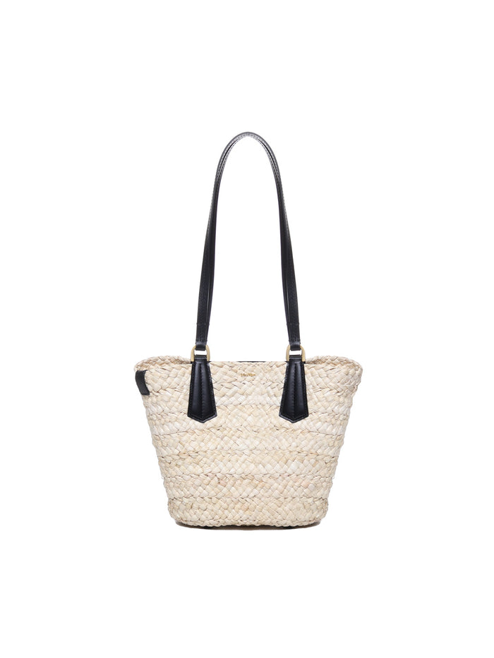 Max Mara Bags Beige Straw