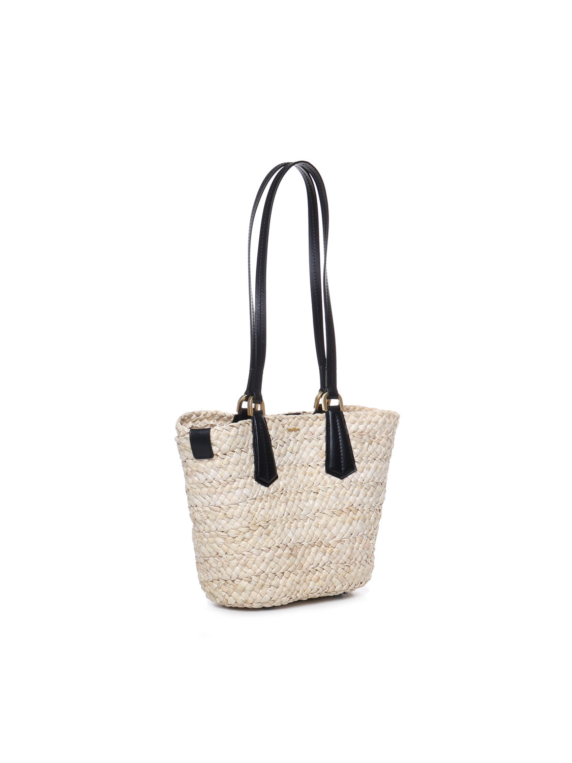 Max Mara Bags Beige Straw
