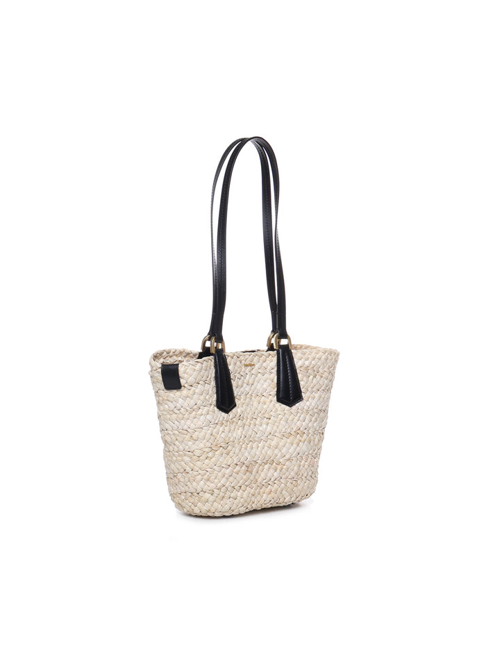 Max Mara Bags Beige Straw