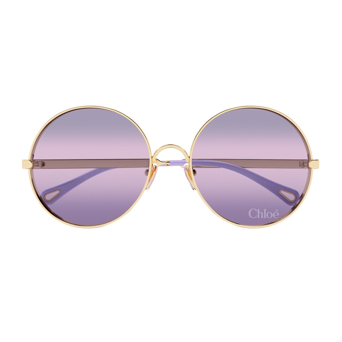 Chloé Ch0321s Aly – Linea Gold Metallo Sunglasses