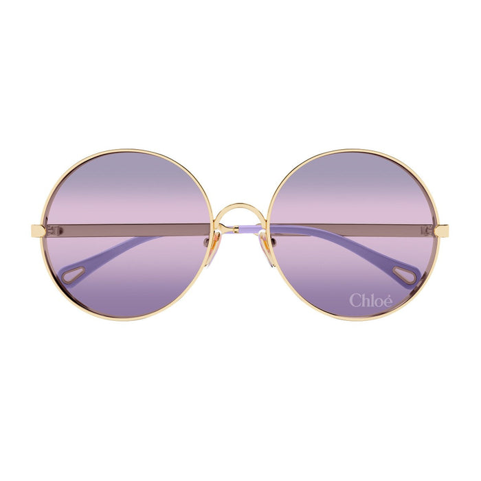 Chloé Ch0321s Aly – Linea Gold Metallo Sunglasses