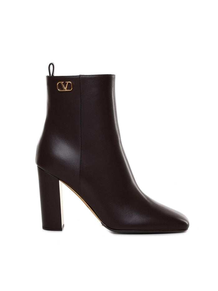 Valentino Garavani Boots Black Calfskin