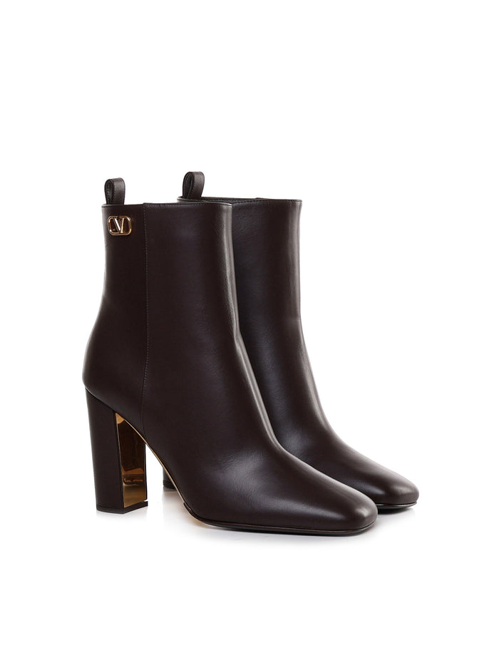 Valentino Garavani Boots Black Calfskin