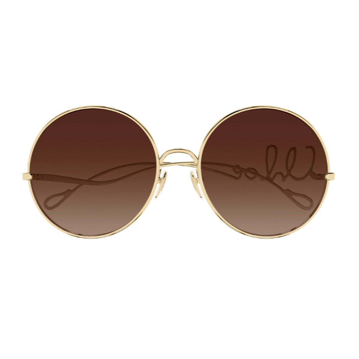Chloé Ch0329s Iconic – Linea Gold Metallo Sunglasses