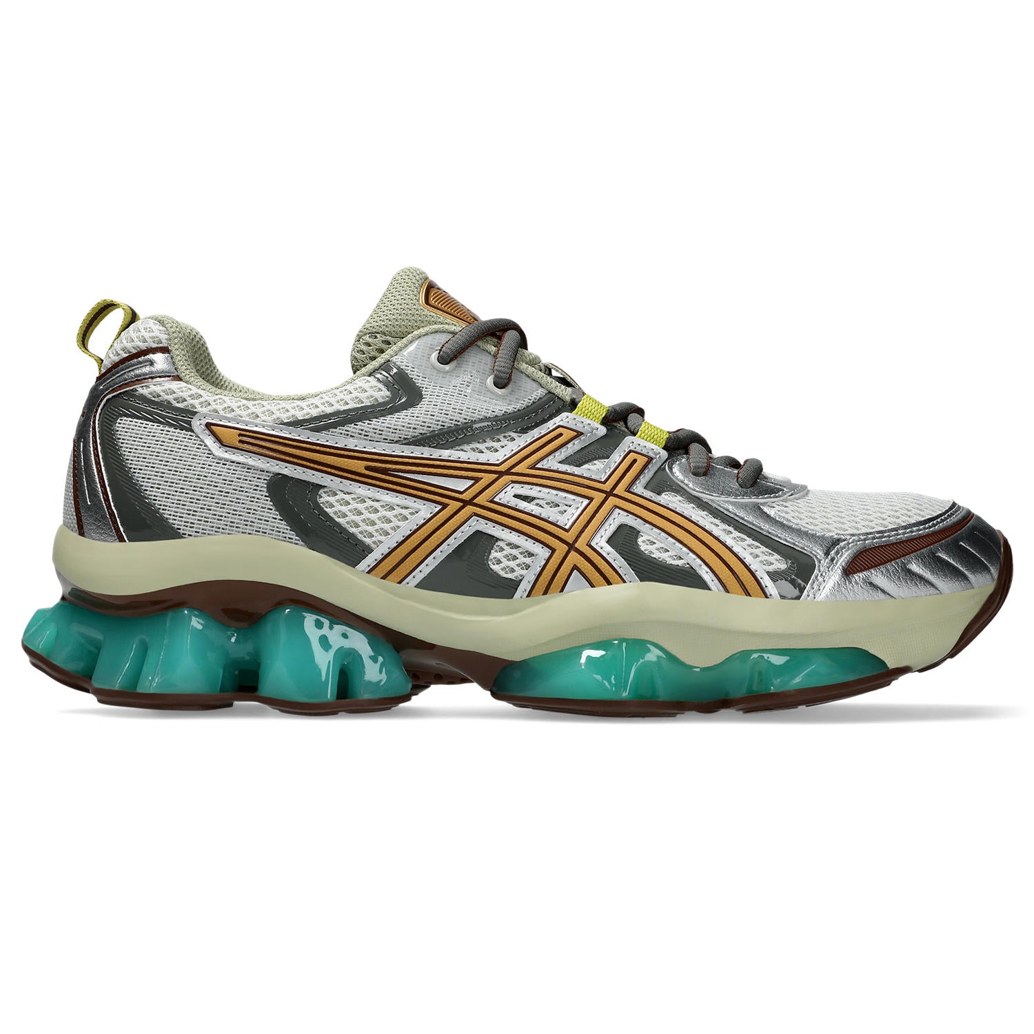 Gel-Quantum Kineti White Leather | Synthetic Shoe