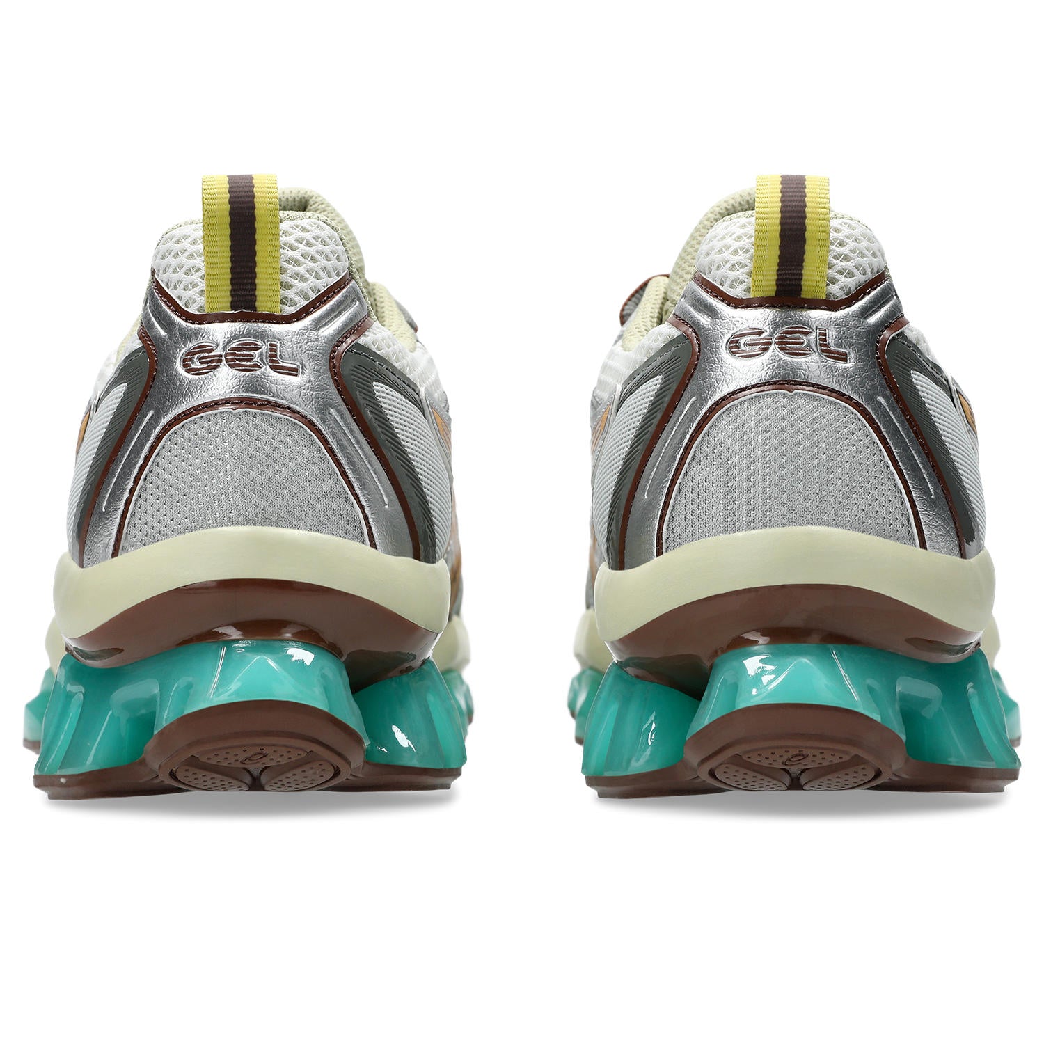 Gel-Quantum Kineti White Leather | Synthetic Shoe
