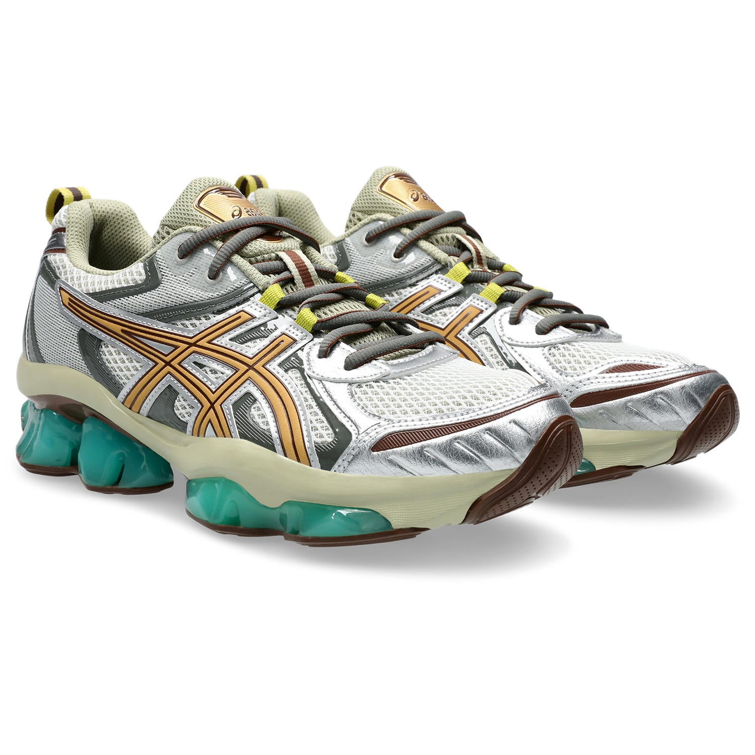 Gel-Quantum Kineti White Leather | Synthetic Shoe
