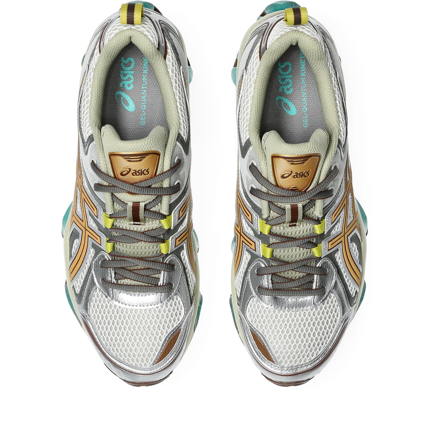 Gel-Quantum Kineti White Leather | Synthetic Shoe