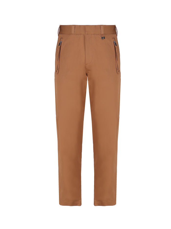 Fendi Rtw Brown Cotton