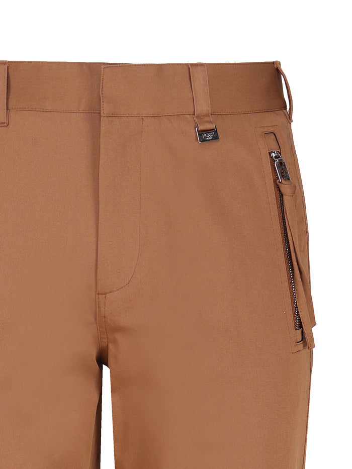 Fendi Rtw Brown Cotton