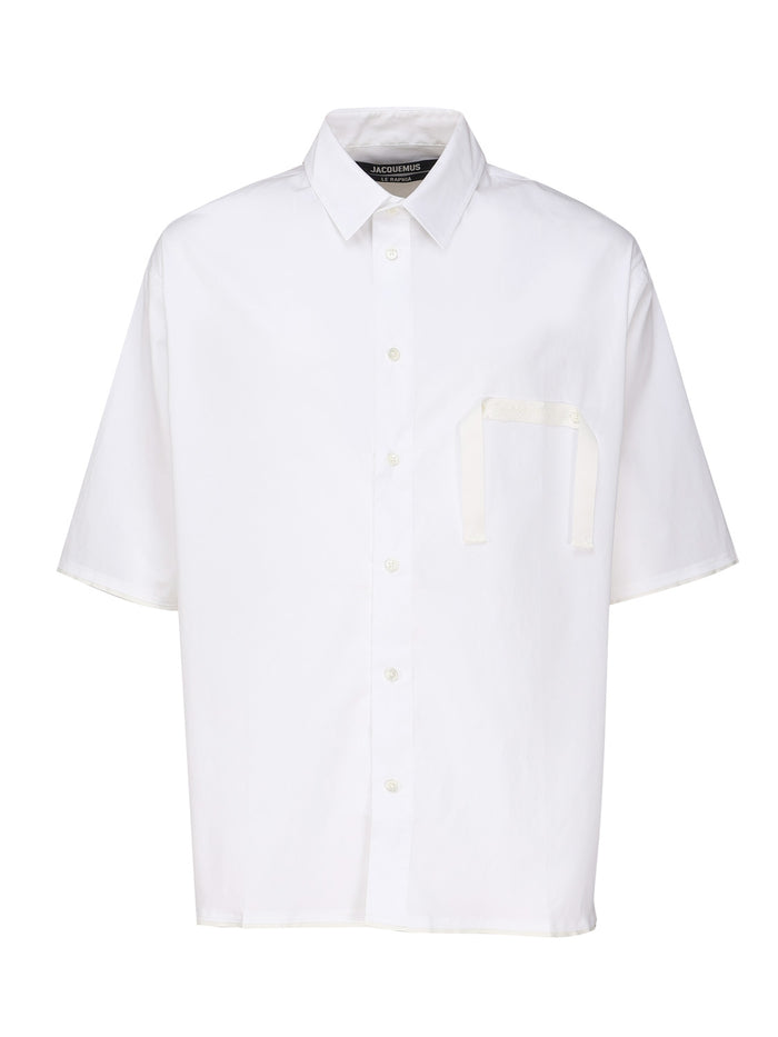 Jacquemus Shirts White Cotton
