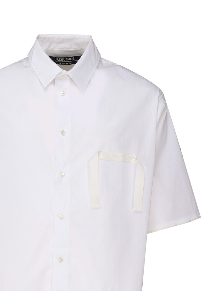 Jacquemus Shirts White Cotton
