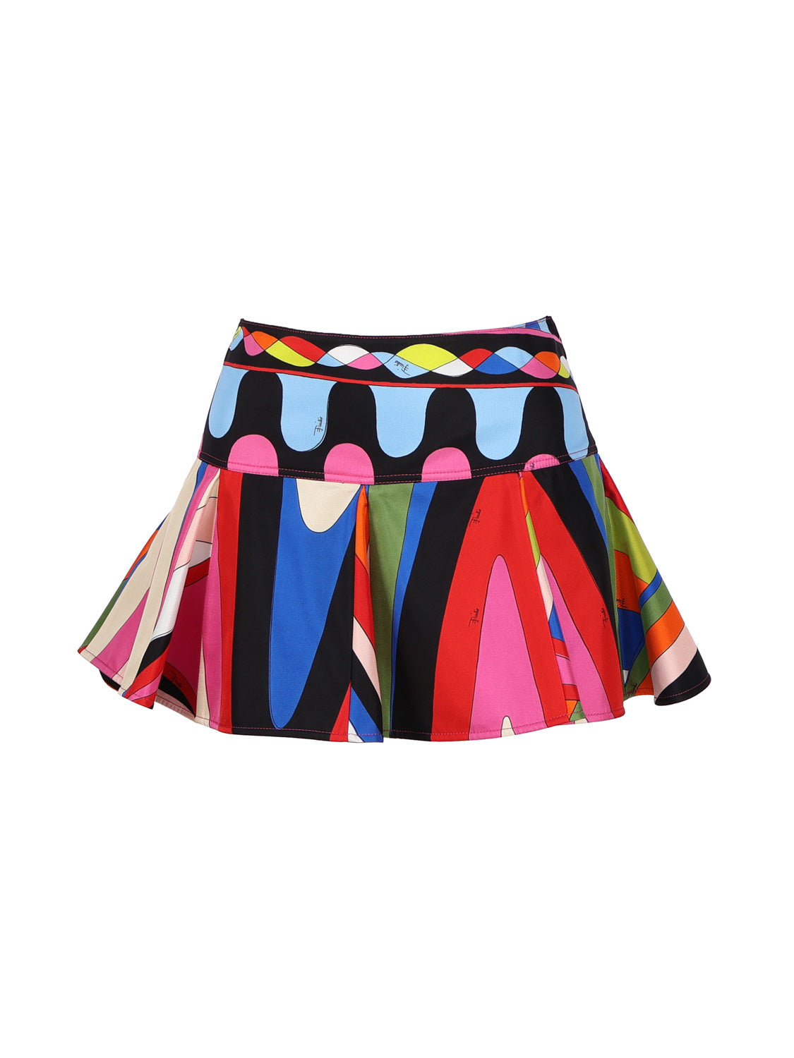 Pucci Skirts Multicolour Silk