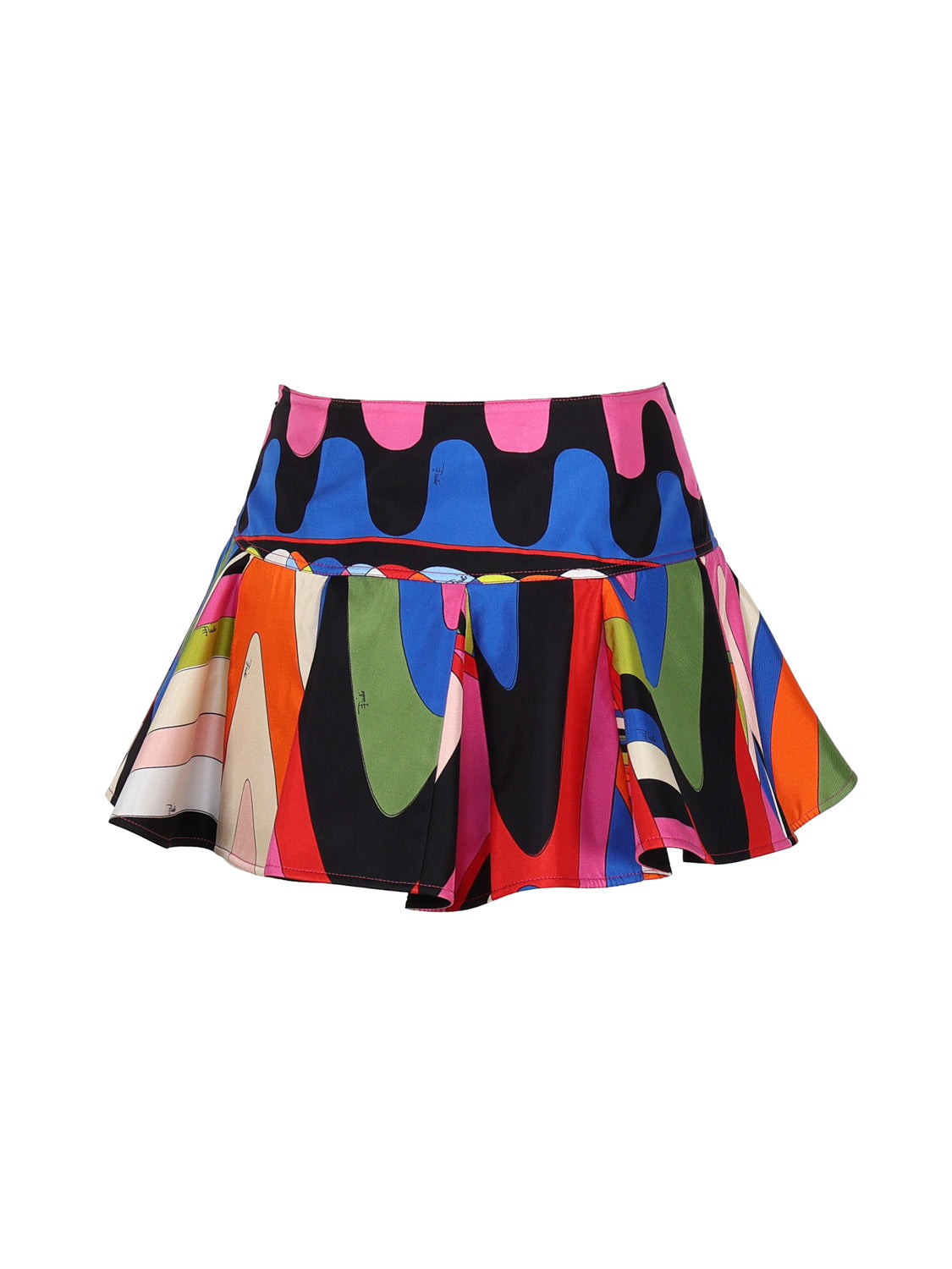 Pucci Skirts Multicolour Silk