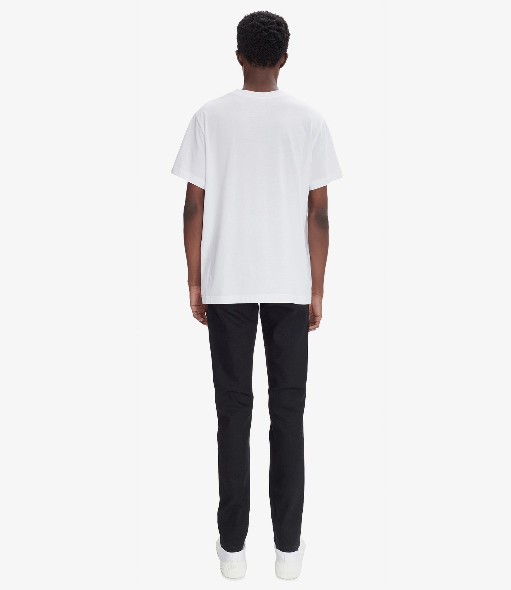 T-shirt White Coton Biologique Tshirt