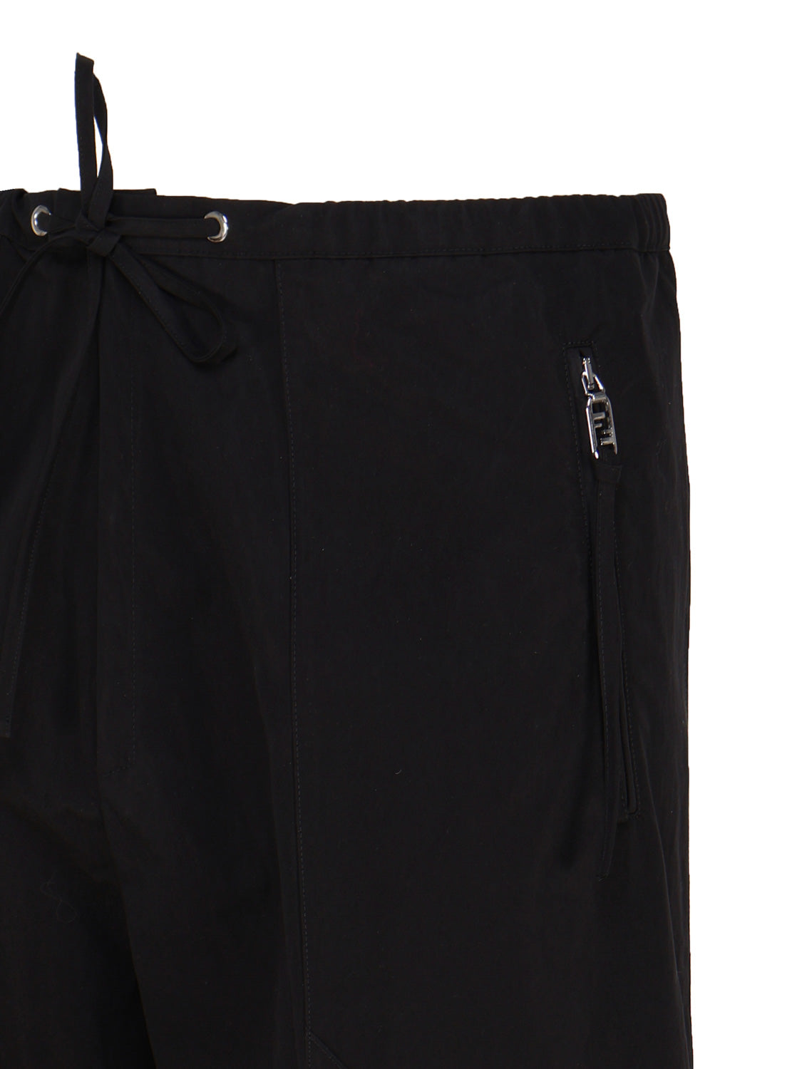 Fendi Rtw Black Cotton