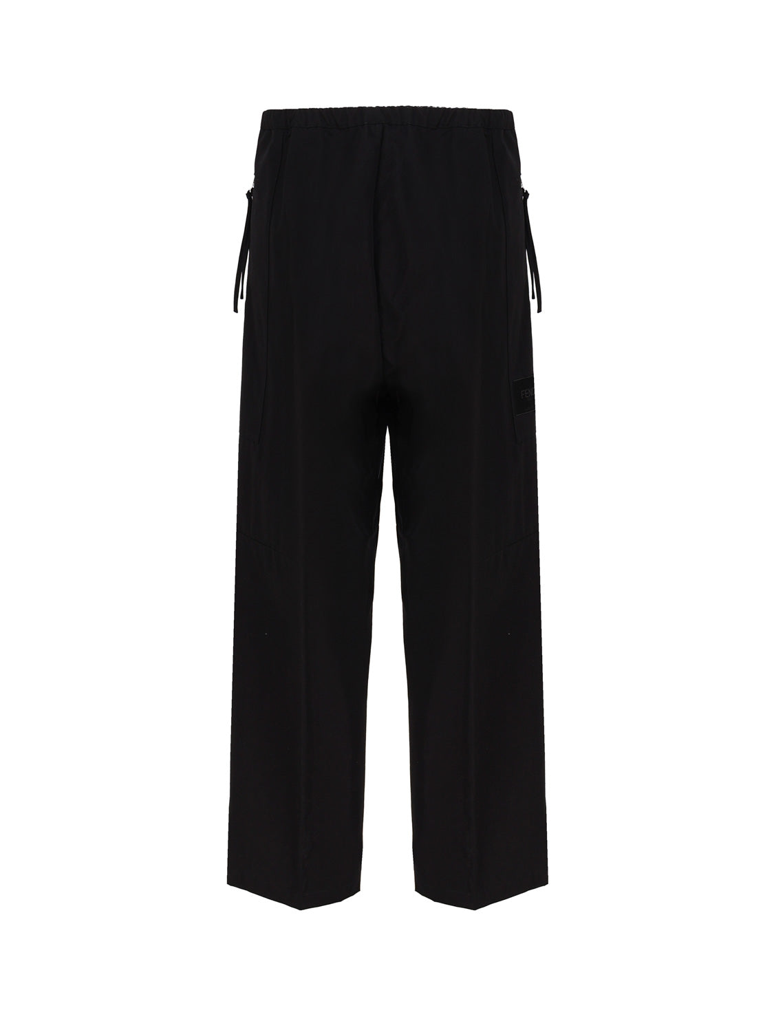 Fendi Rtw Black Cotton