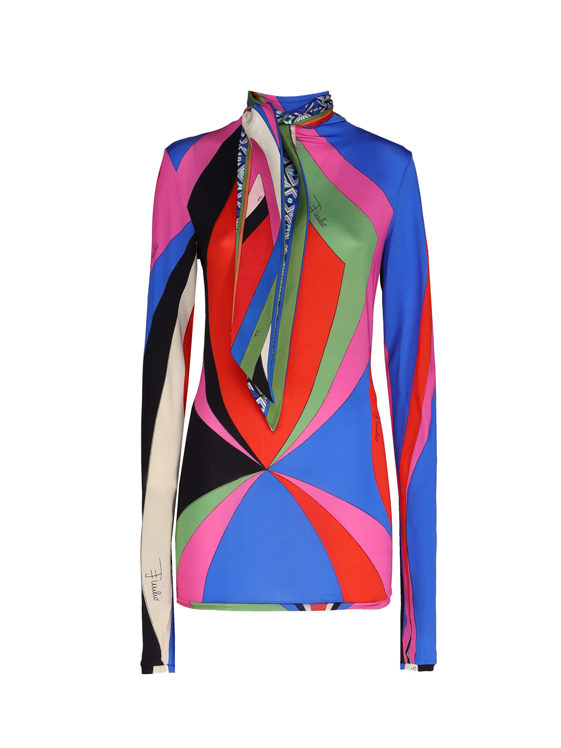 Pucci Top Multicolour Viscose
