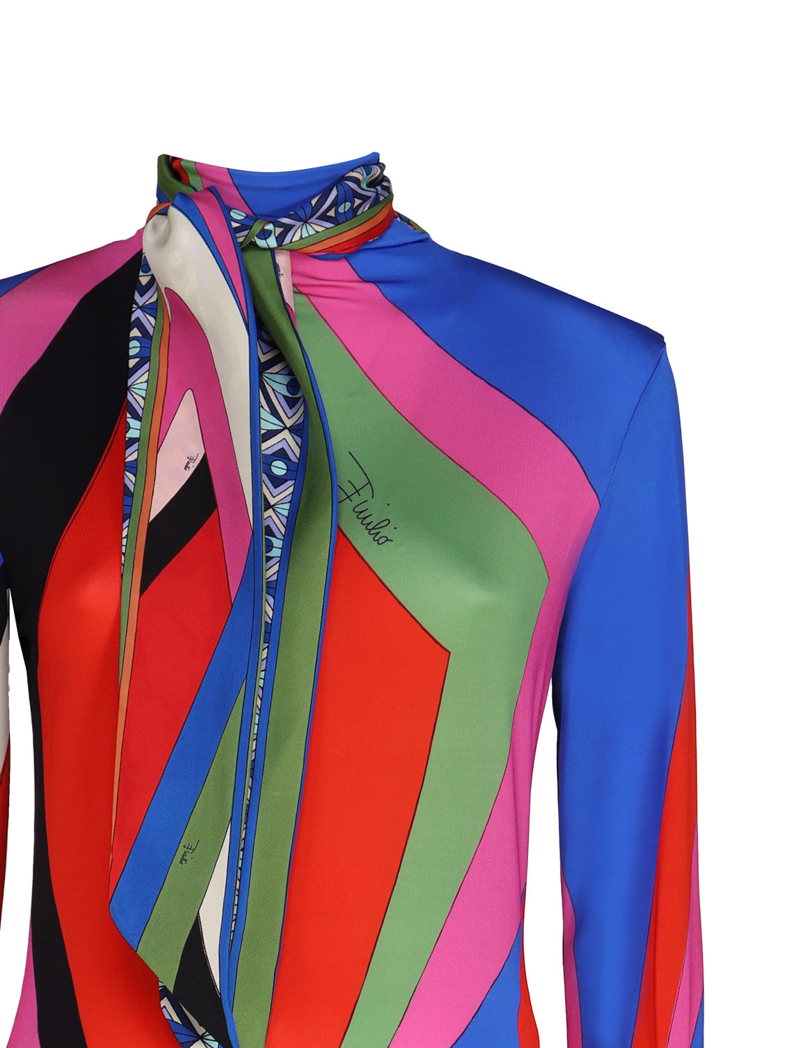 Pucci Top Multicolour Viscose