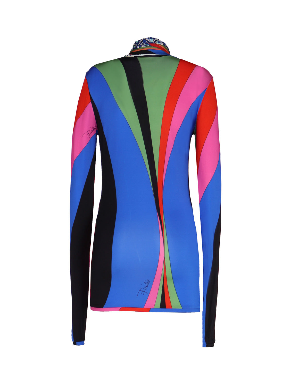Pucci Top Multicolour Viscose