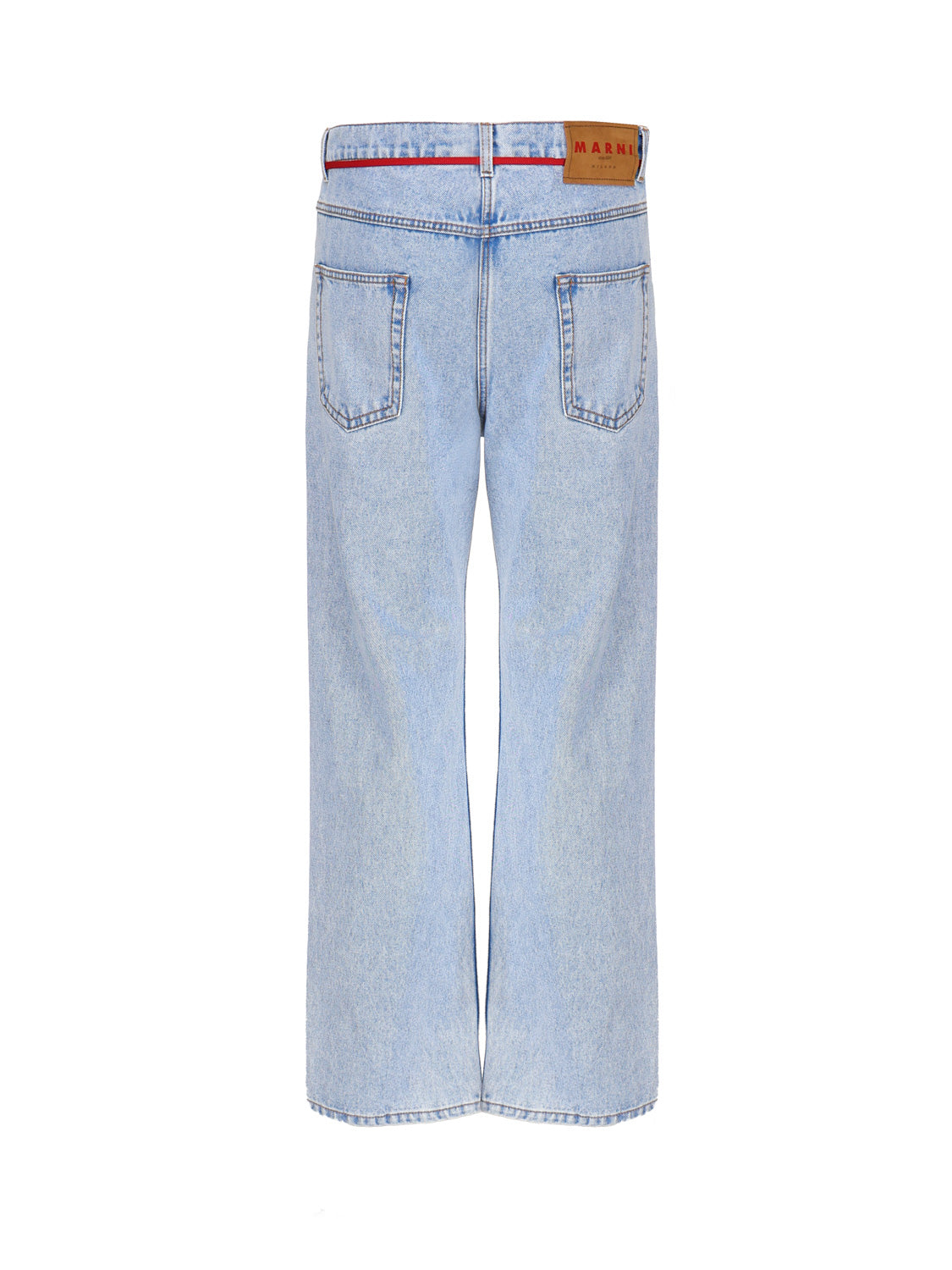 Marni Jeans Illusion Blue Cotton