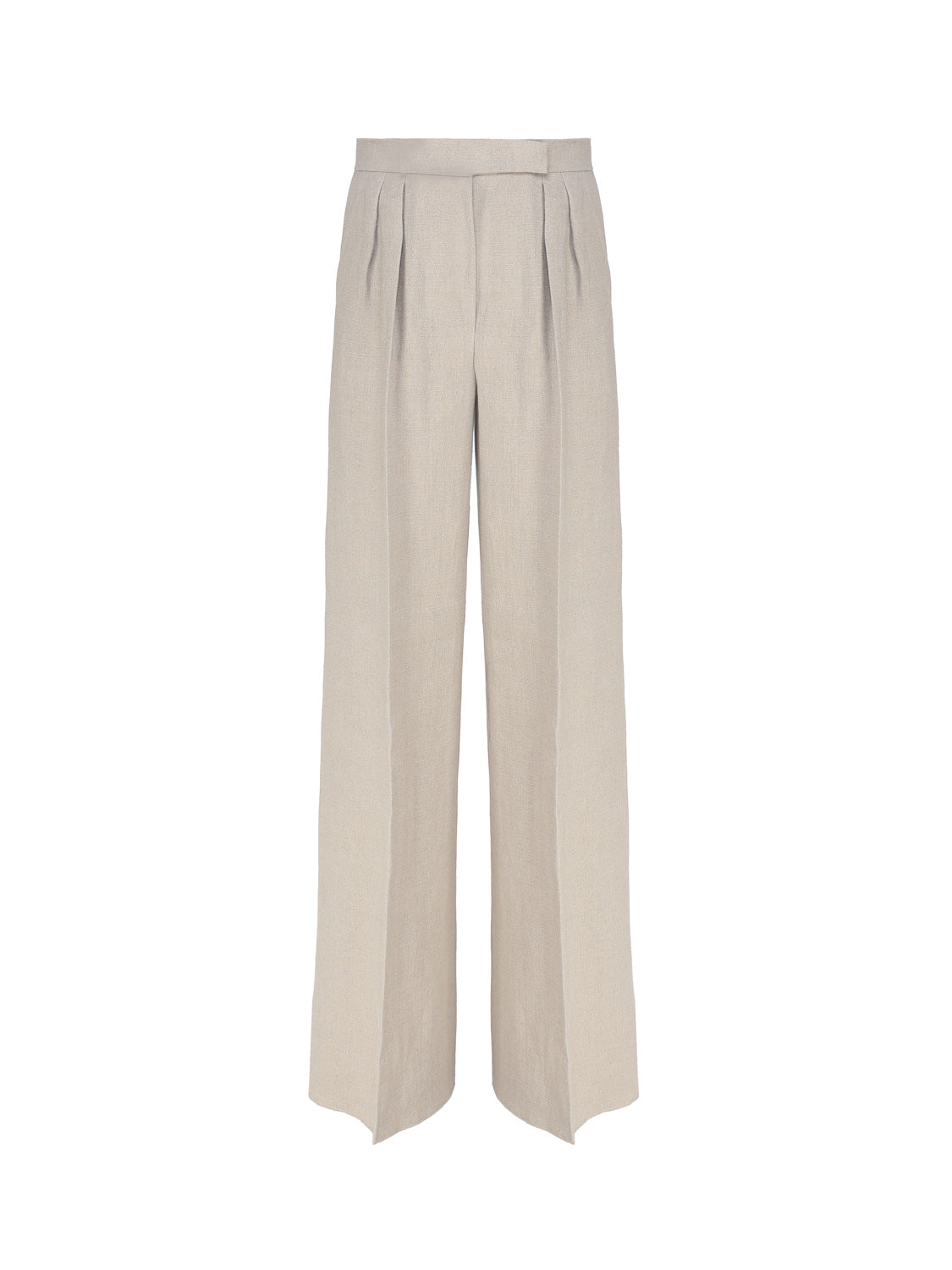 Max Mara Rtw Sand Linen