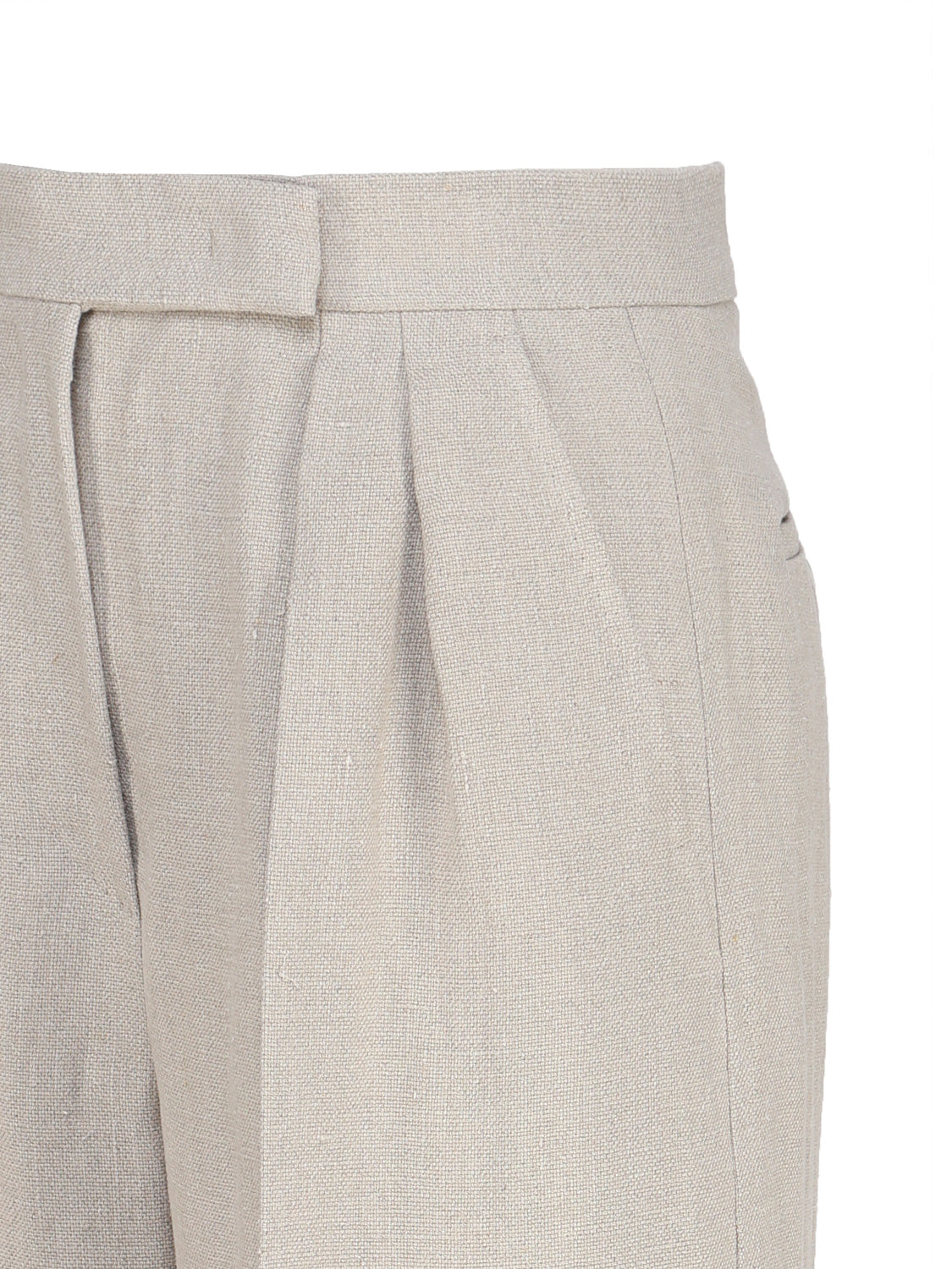 Max Mara Rtw Sand Linen