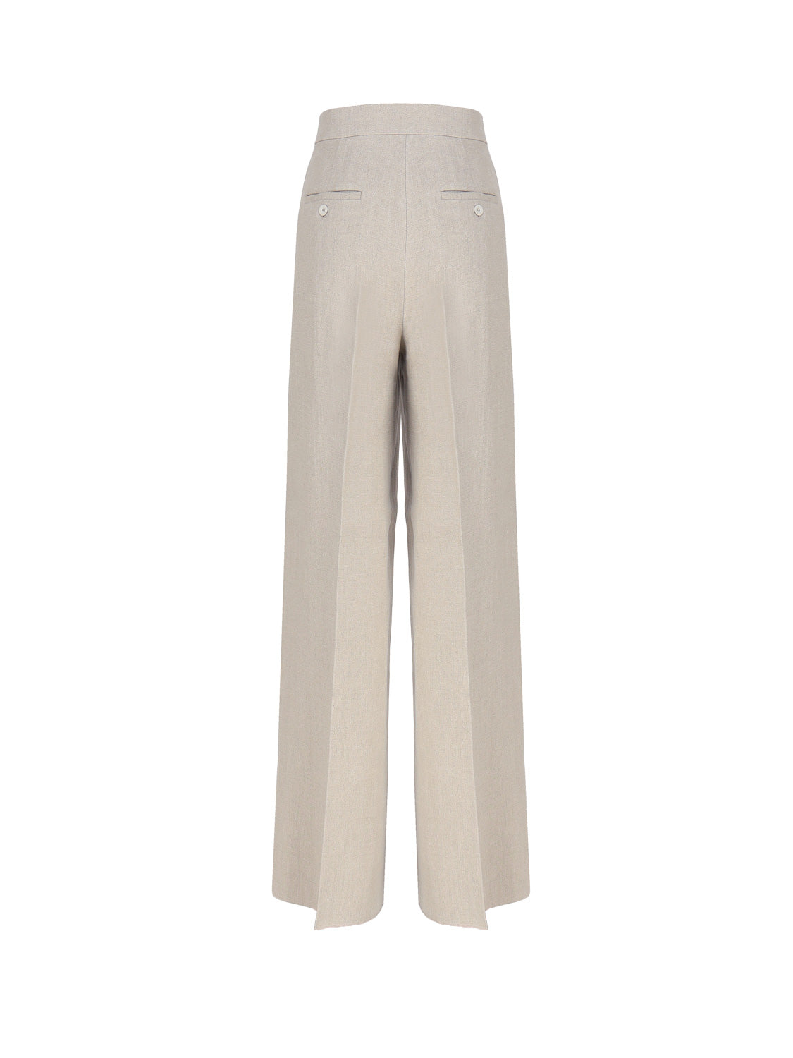 Max Mara Rtw Sand Linen
