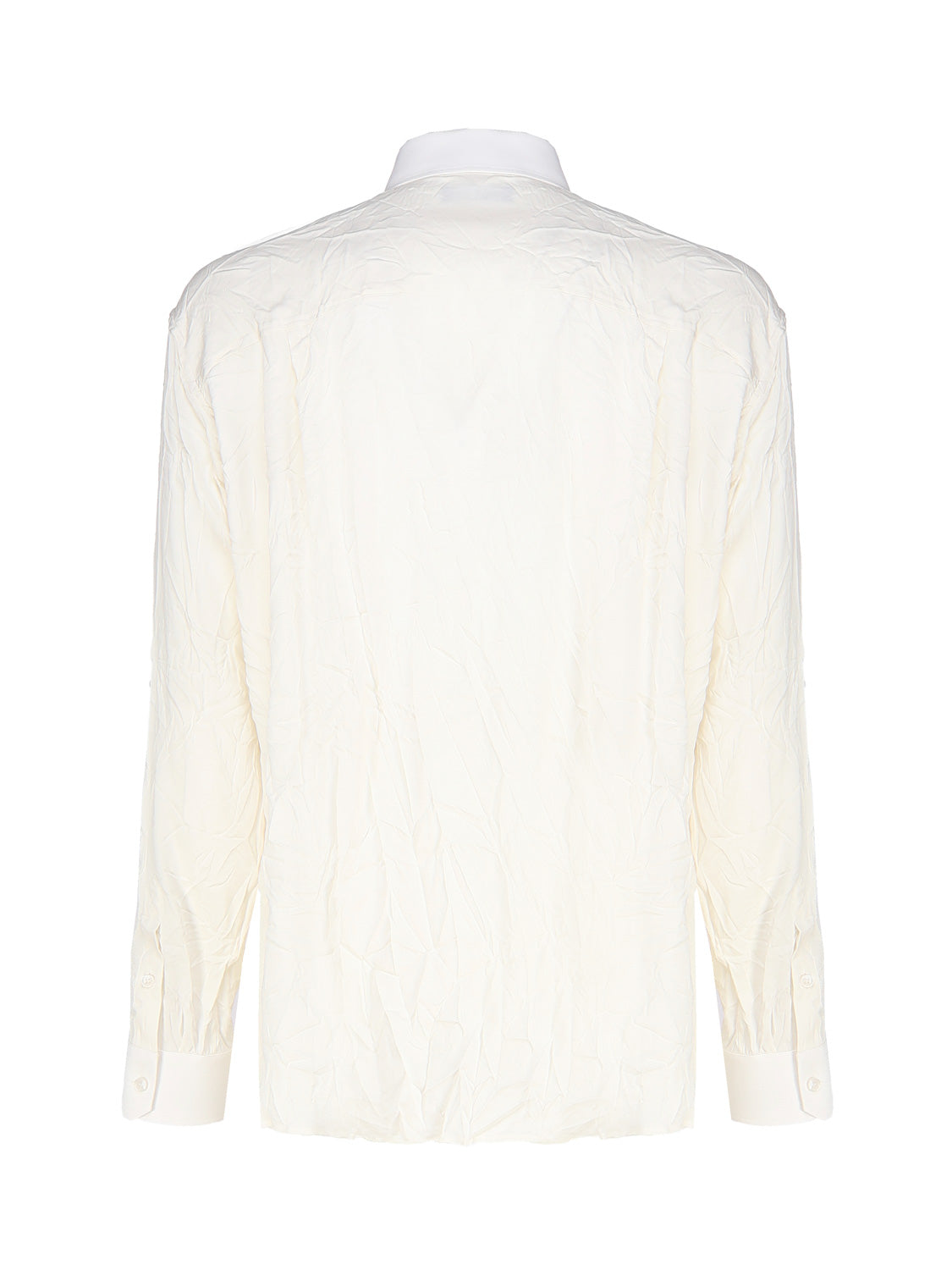 Dolce & Gabbana Shirts White Silk