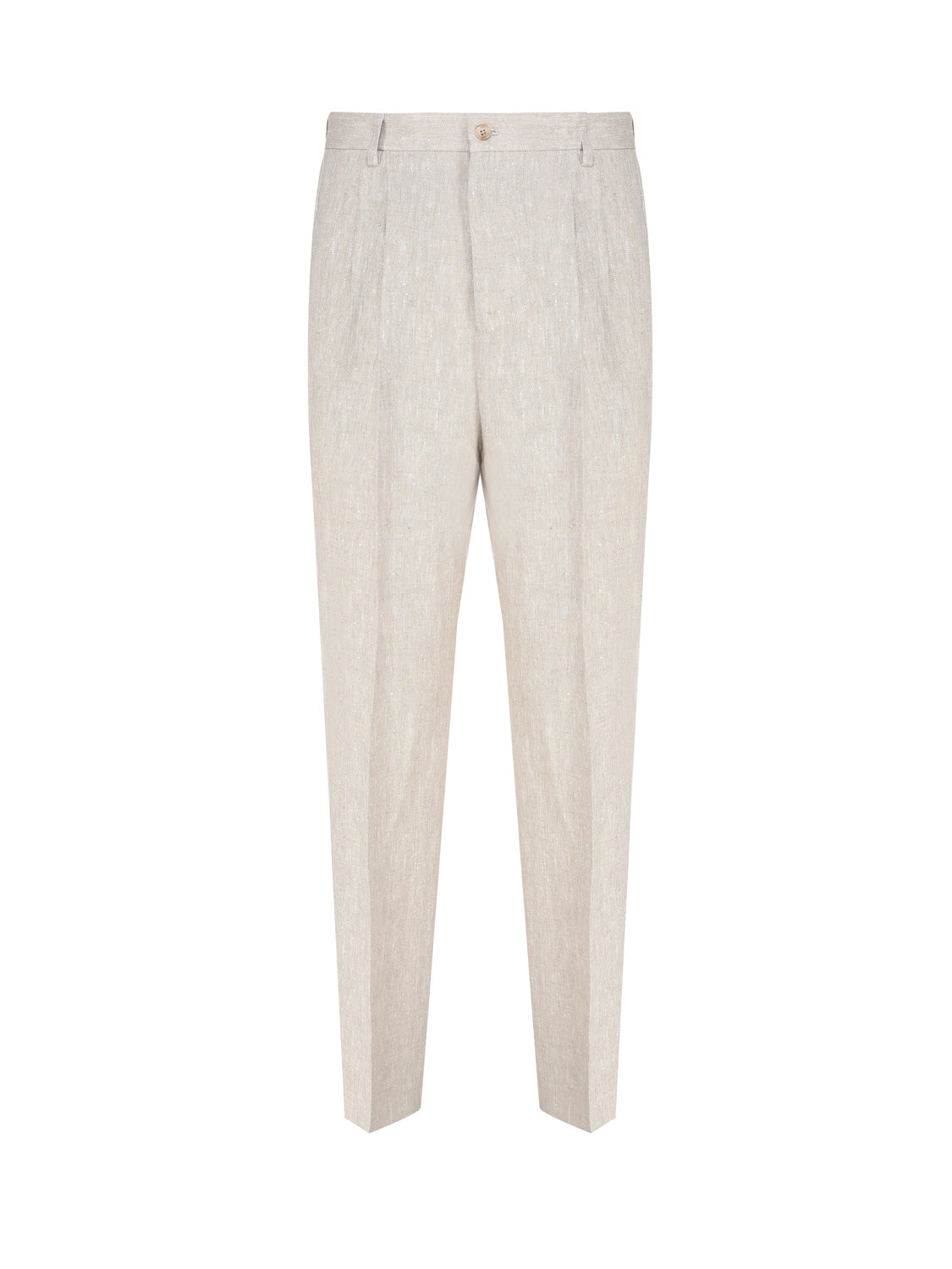 Dolce & Gabbana Trousers Beige Linen