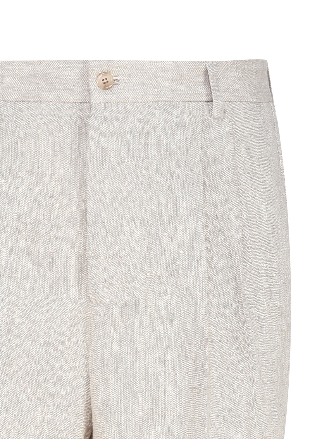 Dolce & Gabbana Trousers Beige Linen