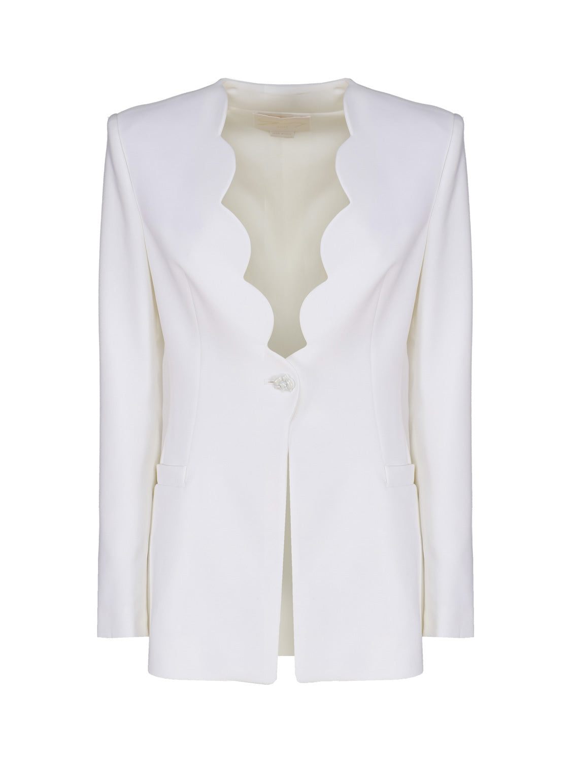 Genny Jackets White Polyamide