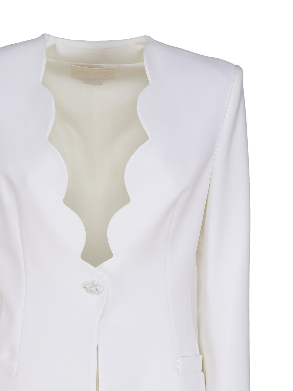 Genny Jackets White Polyamide