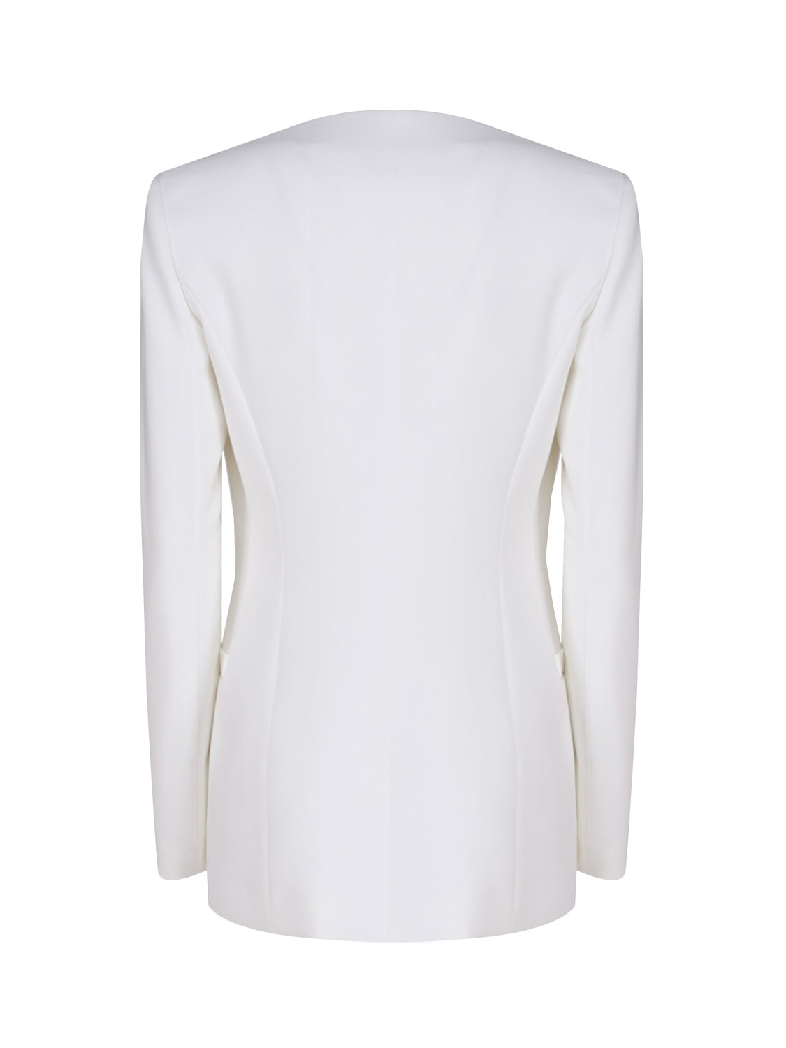 Genny Jackets White Polyamide