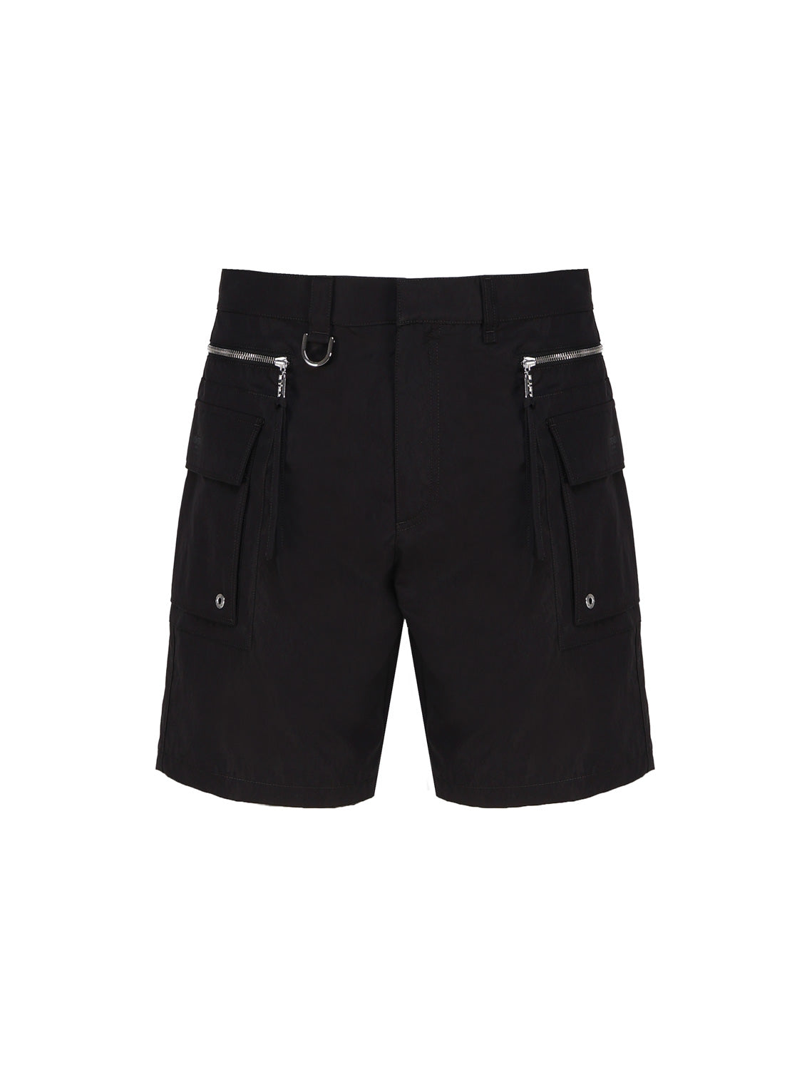 Fendi Shorts Black Cotton