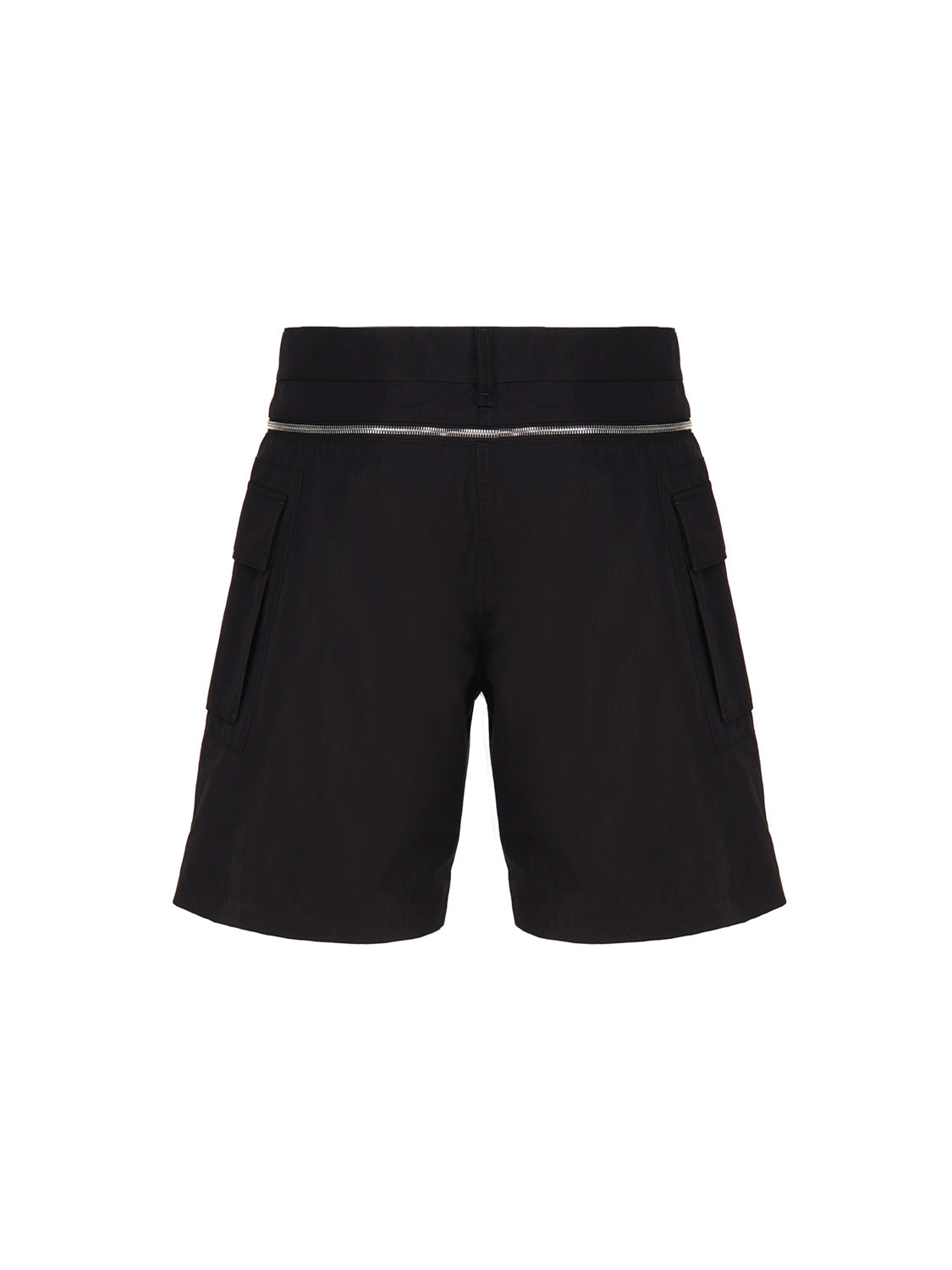 Fendi Shorts Black Cotton