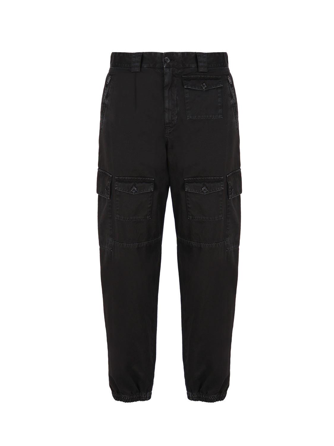 Dolce & Gabbana Trousers Black Cotton
